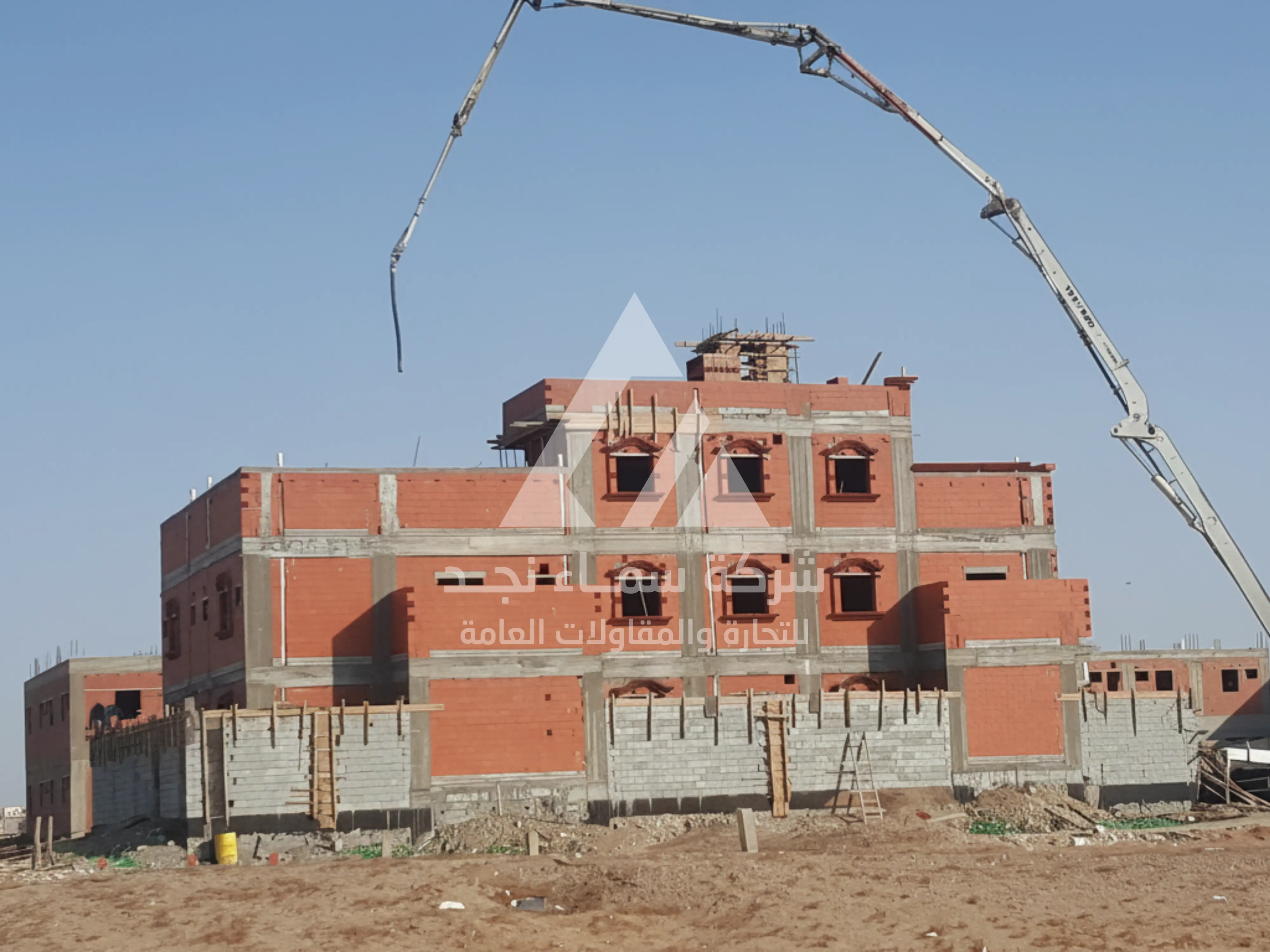 أعمال البناء والإنشاءات