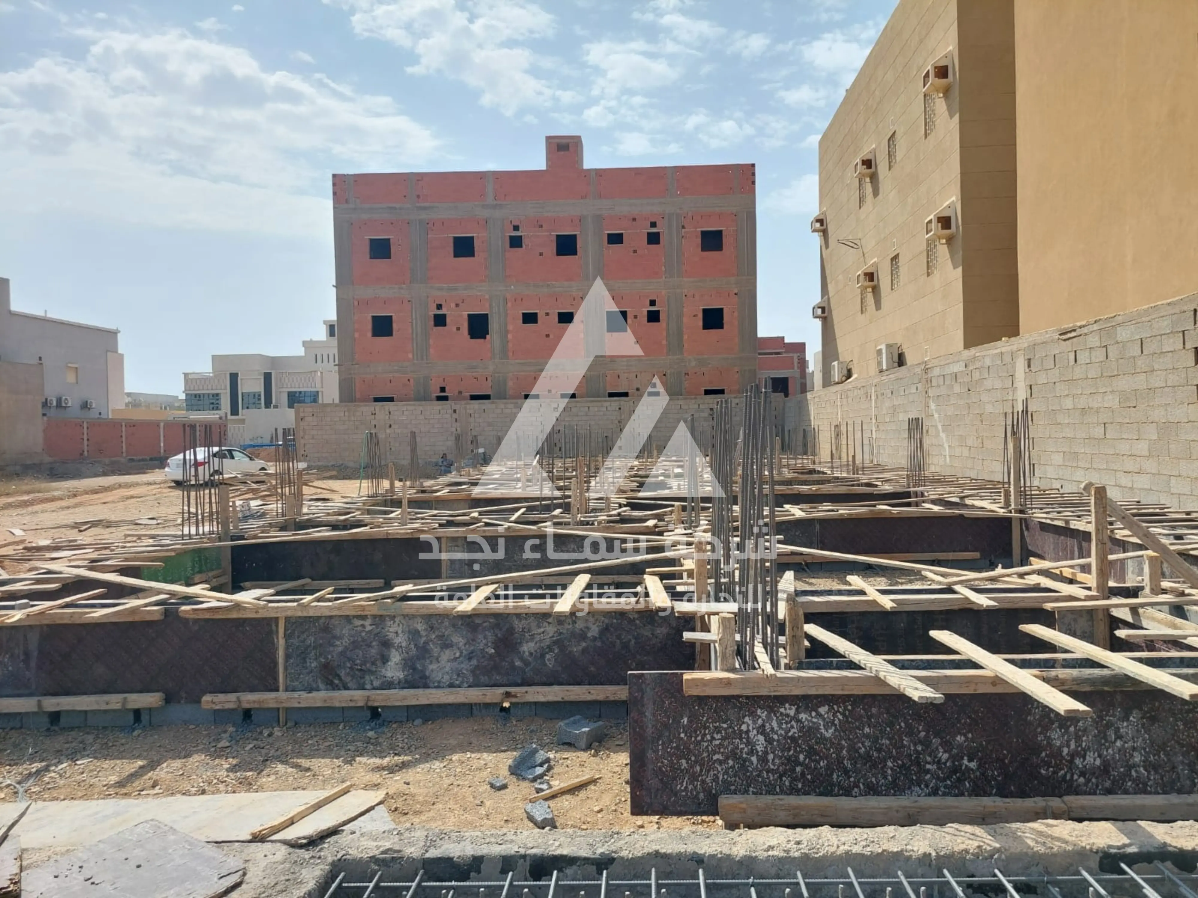 أعمال البناء والإنشاءات