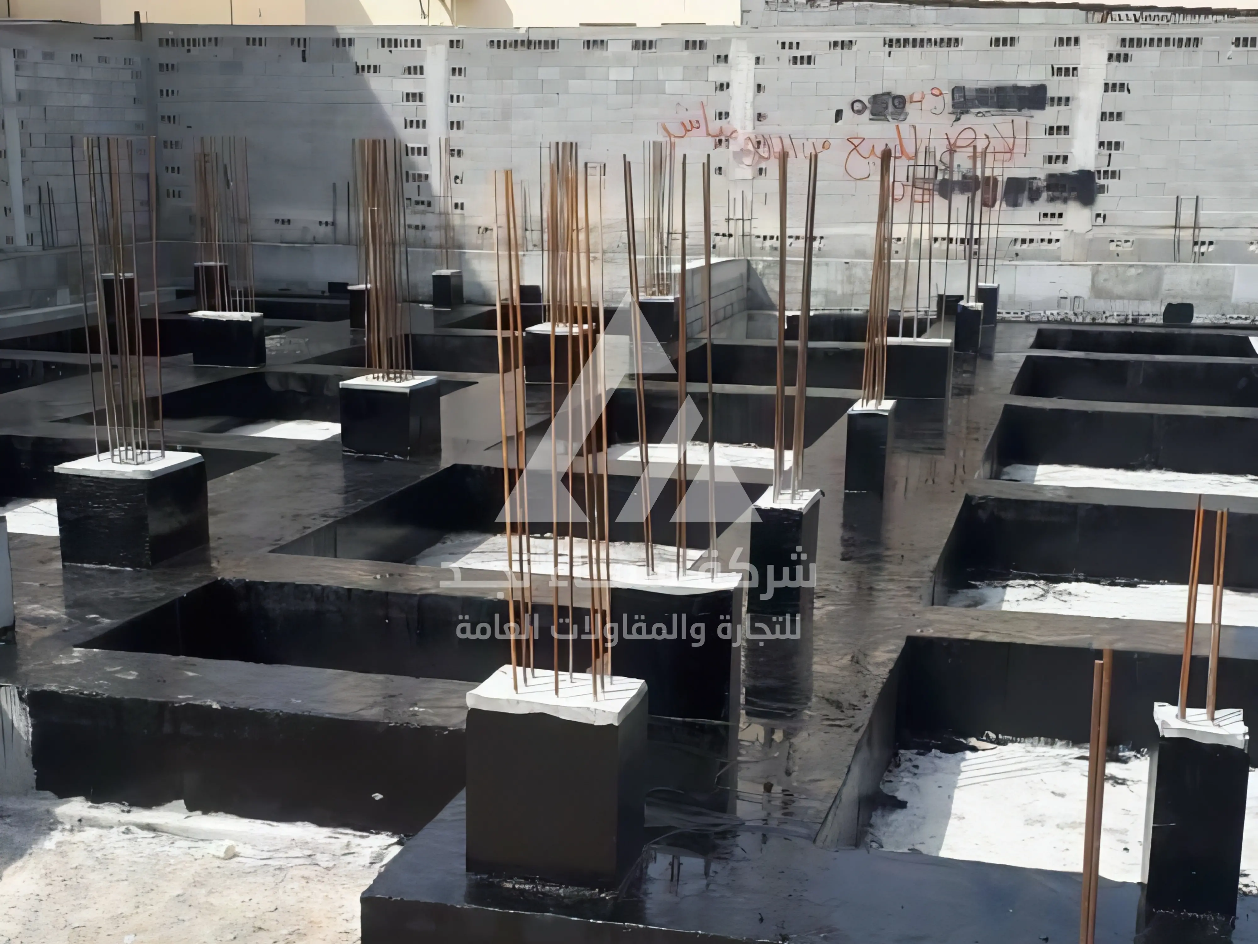 أعمال البناء والإنشاءات