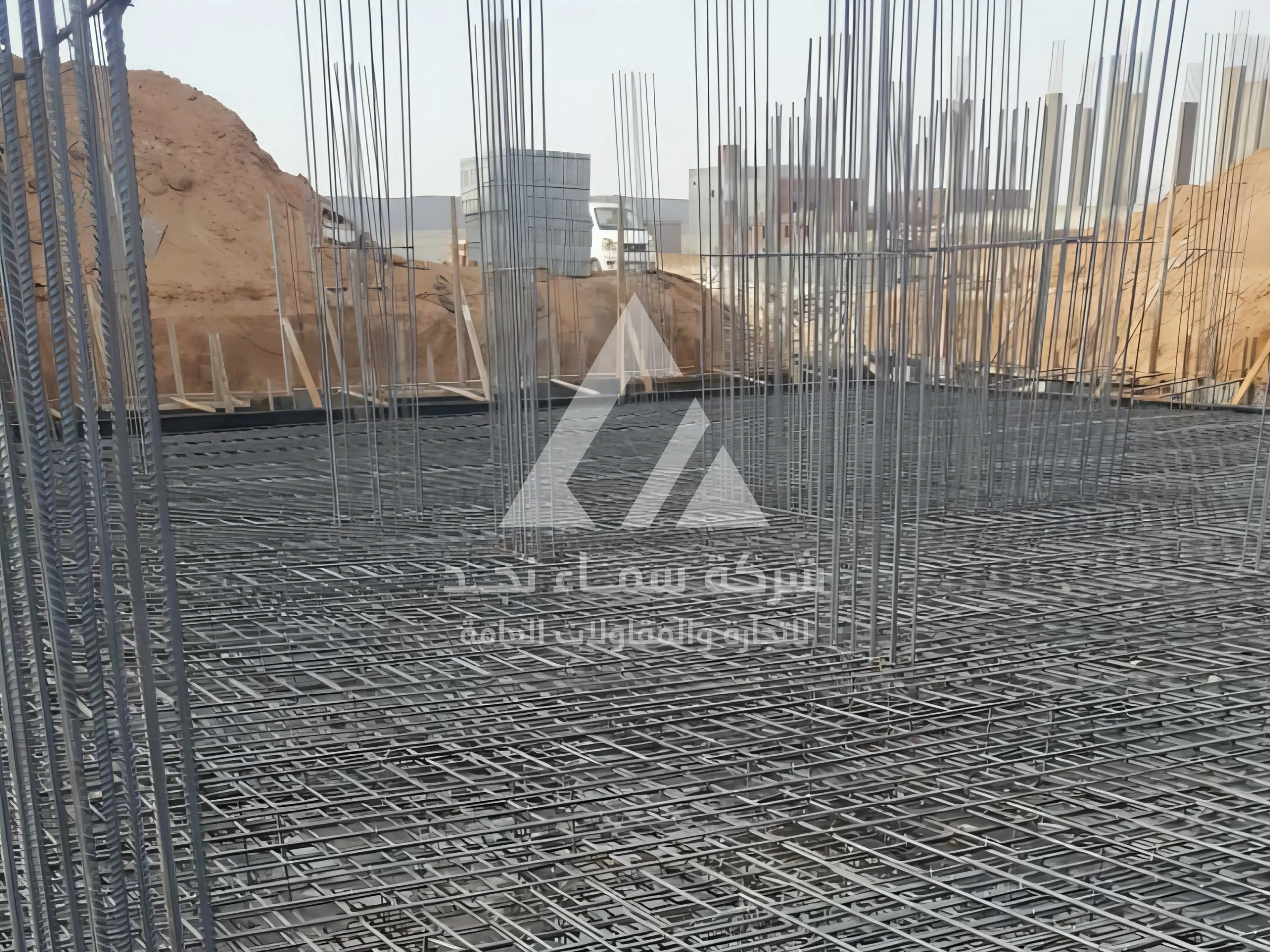 أعمال البناء والإنشاءات