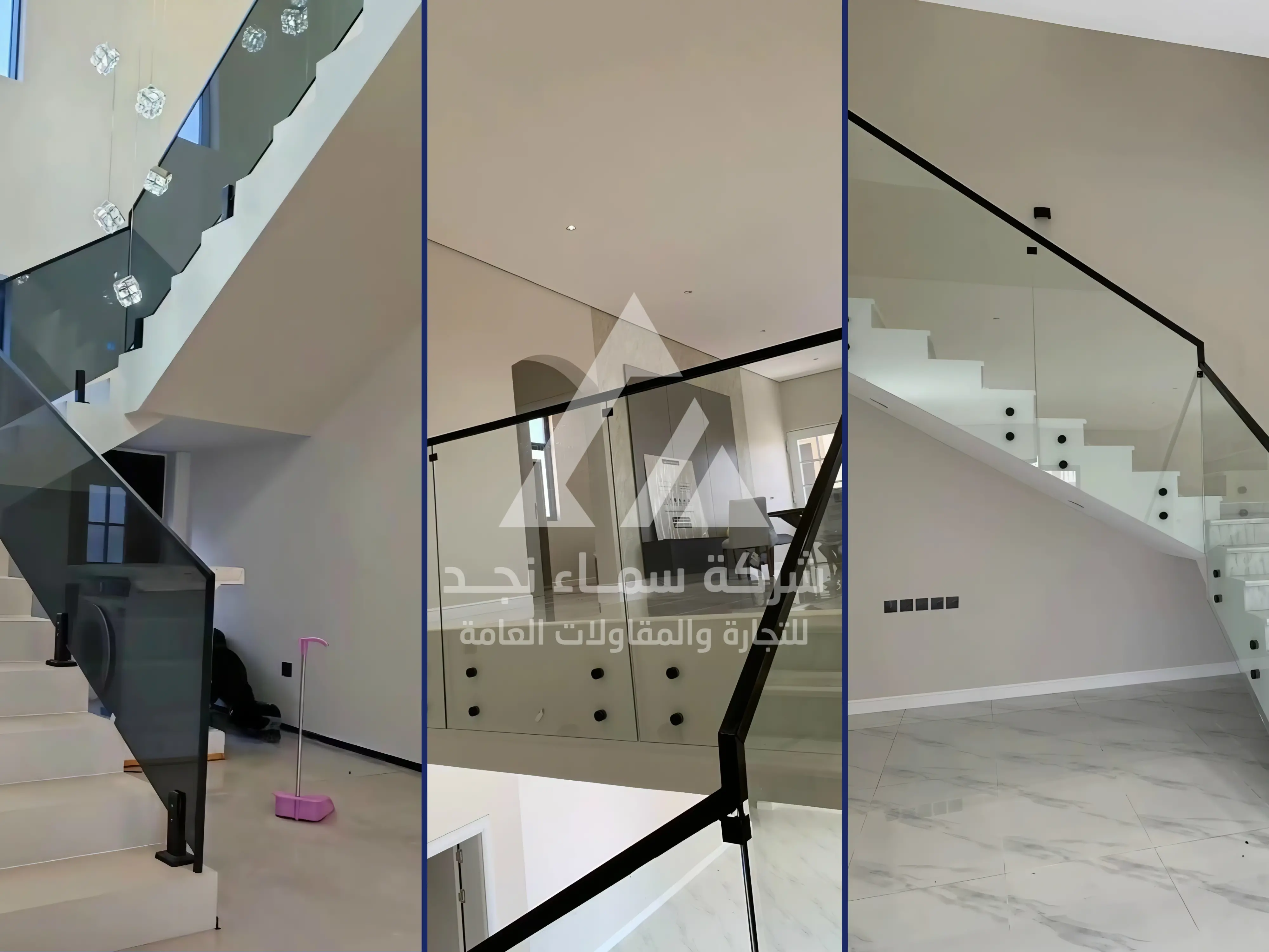 أعمال الدرابزين