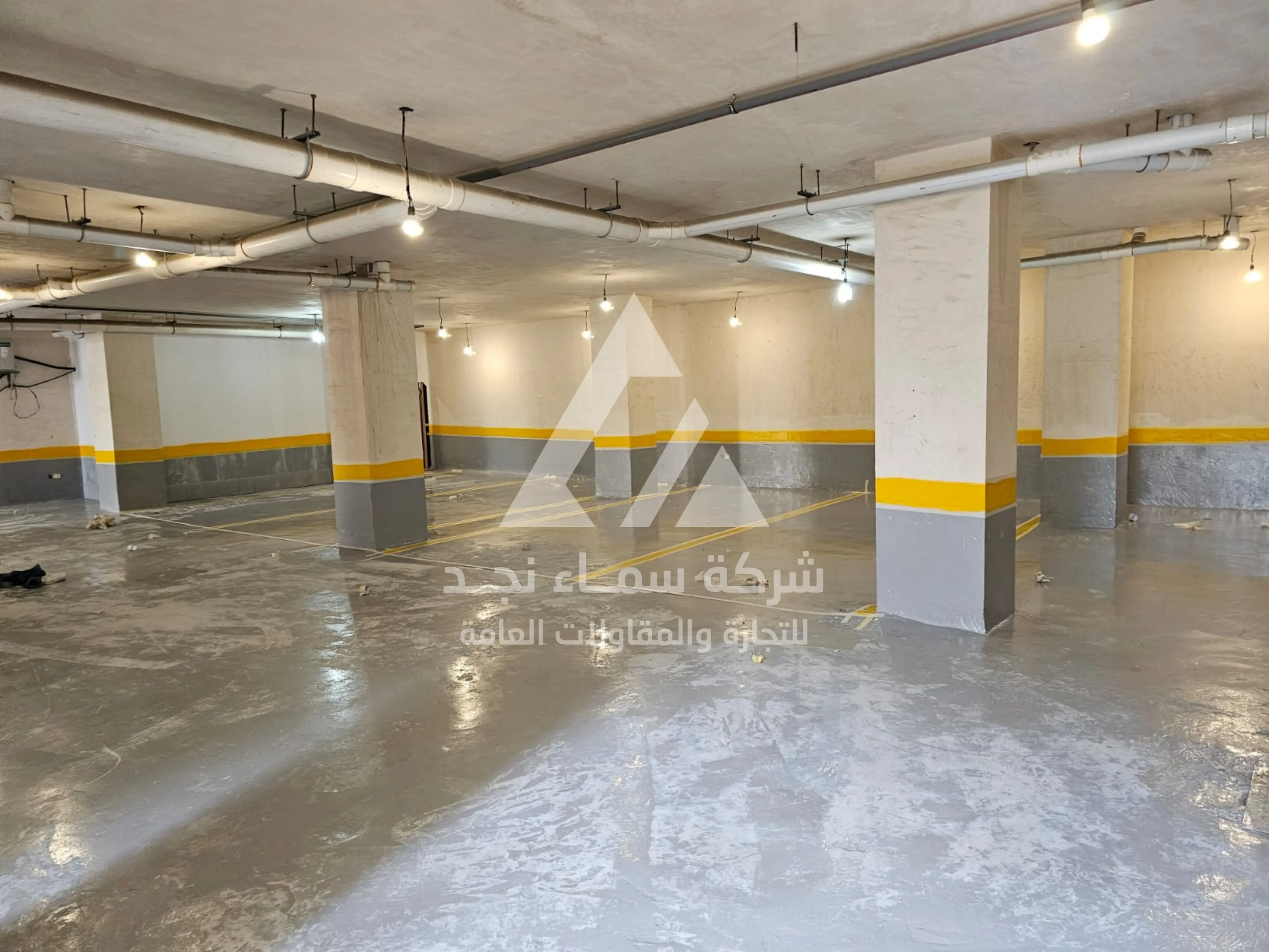 تنفيذ الهناجر والمستودعات