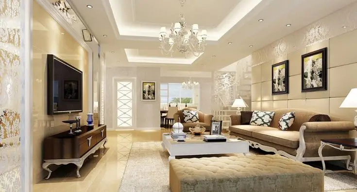 أعمال التشطيبات الداخلية والخارجية