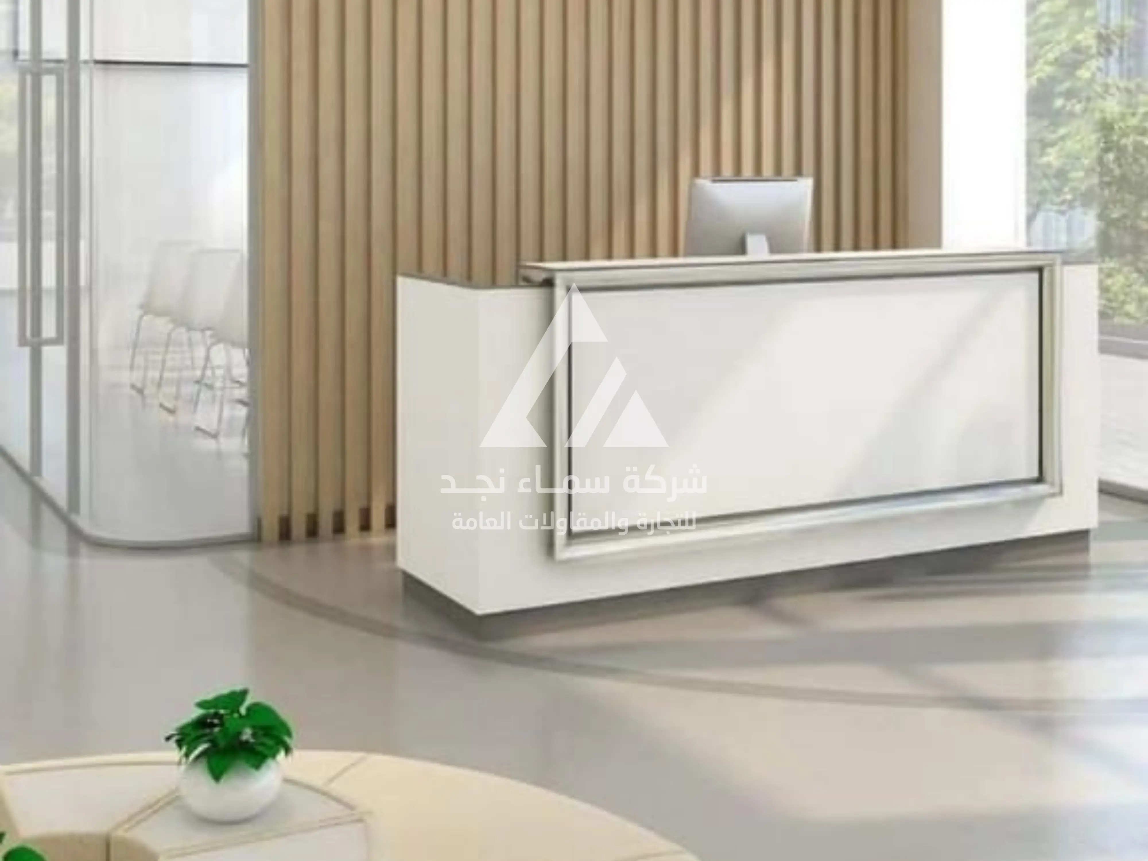 تركيب الديكورات